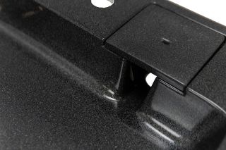 Раковина над стиральной машиной Stella Polar Солярис SP-00001340 60см чёрный металлик